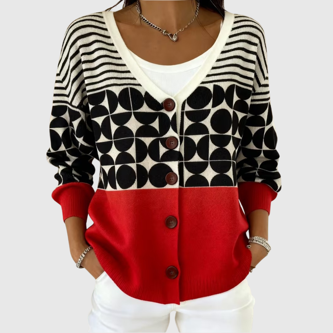 Matilde | Chaqueta de Punto con Botones