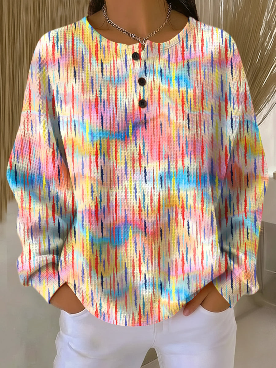 Amalia - Jersey de invierno con botones