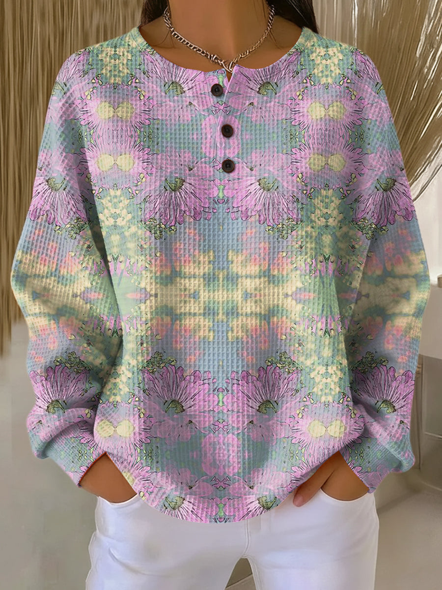 Maelle - Jersey de invierno con botones
