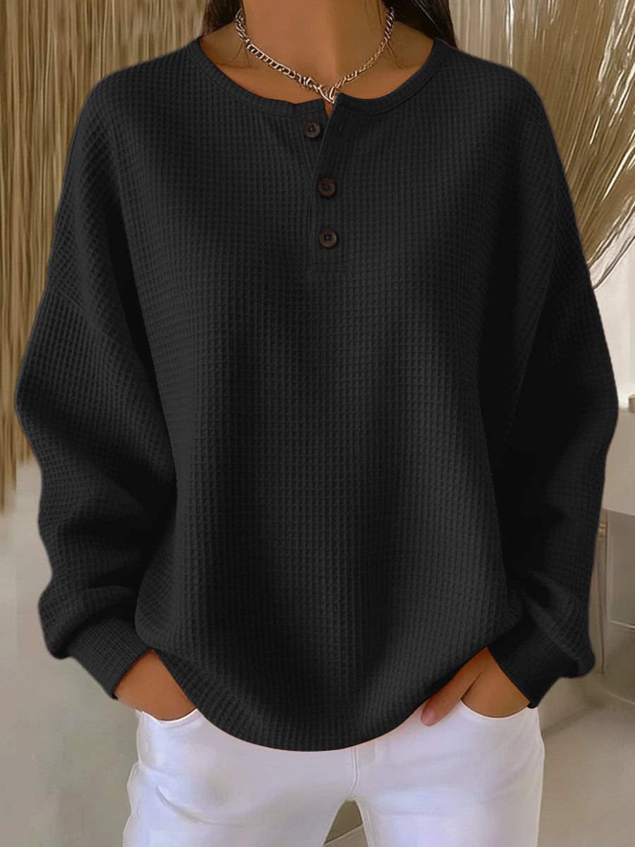 Paloma - Sudadera con Cuello Elegante