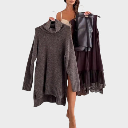 Thais - Conjunto de Jersey y Vestido