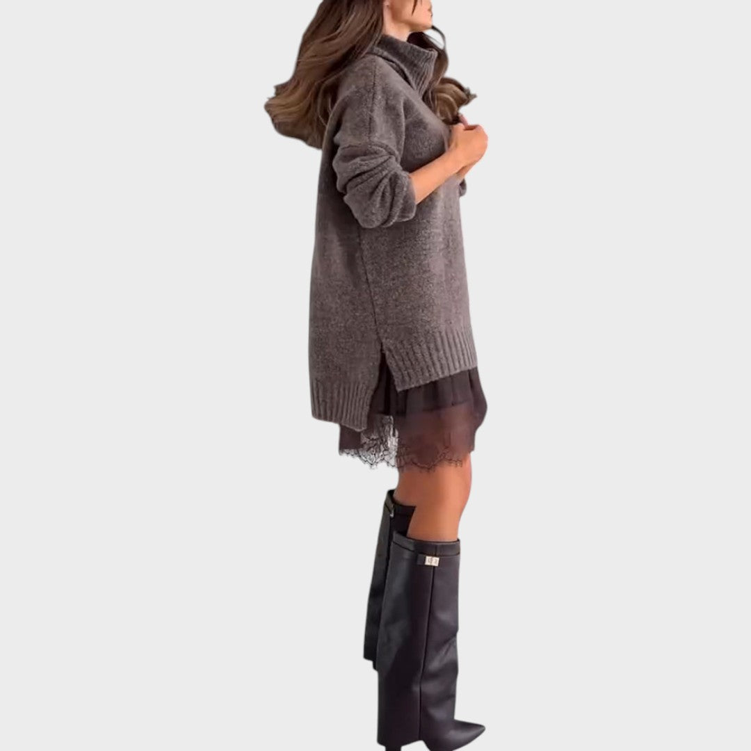 Thais - Conjunto de Jersey y Vestido