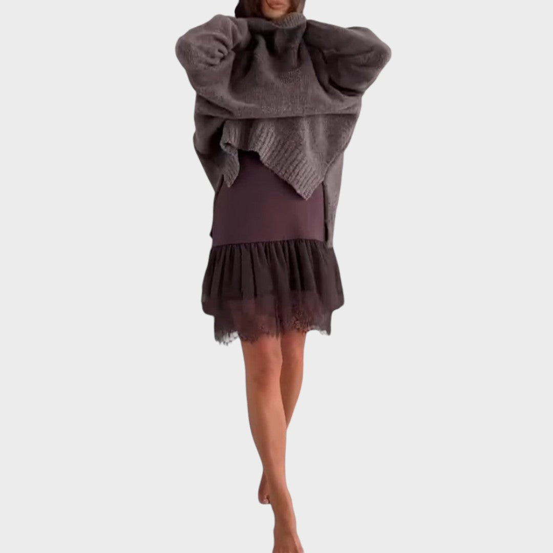Thais - Conjunto de Jersey y Vestido