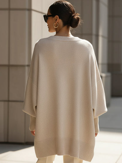 Elara - Jersey asimétrico elegante