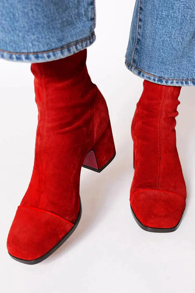 Nina | Botas con tacón elegantes