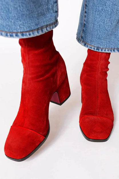 Nina | Botas con tacón elegantes