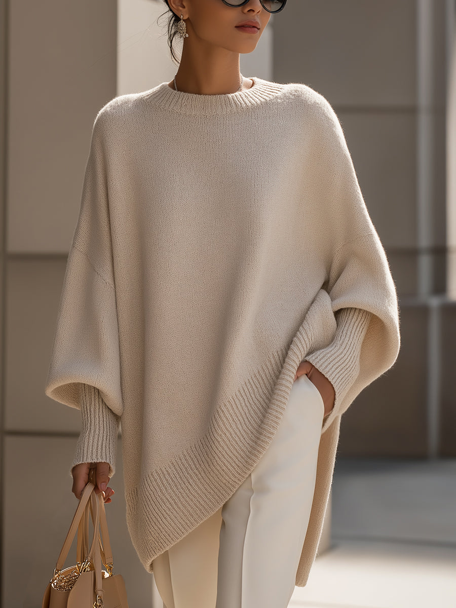 Elara - Jersey asimétrico elegante