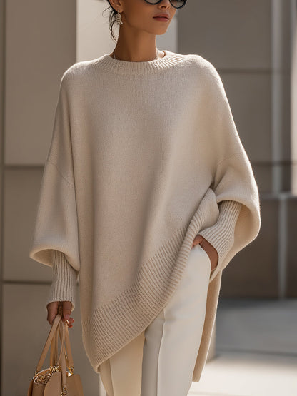 Elara - Jersey asimétrico elegante