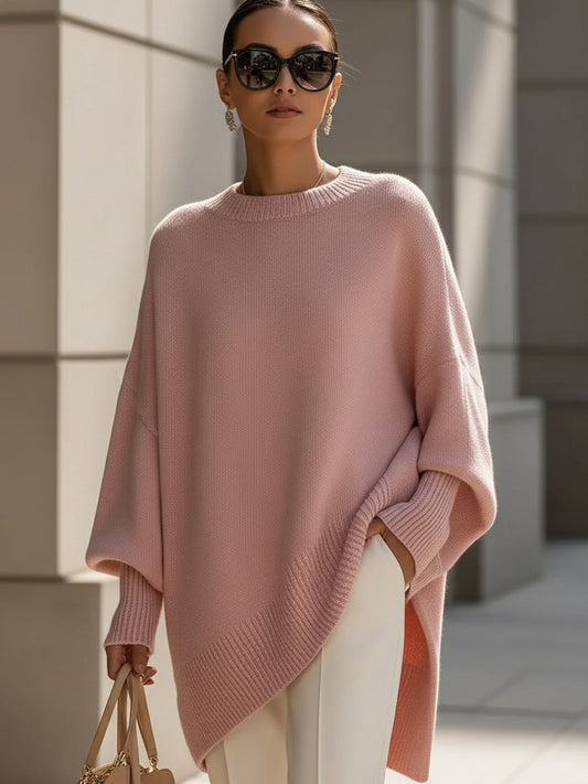 Elara - Jersey asimétrico elegante