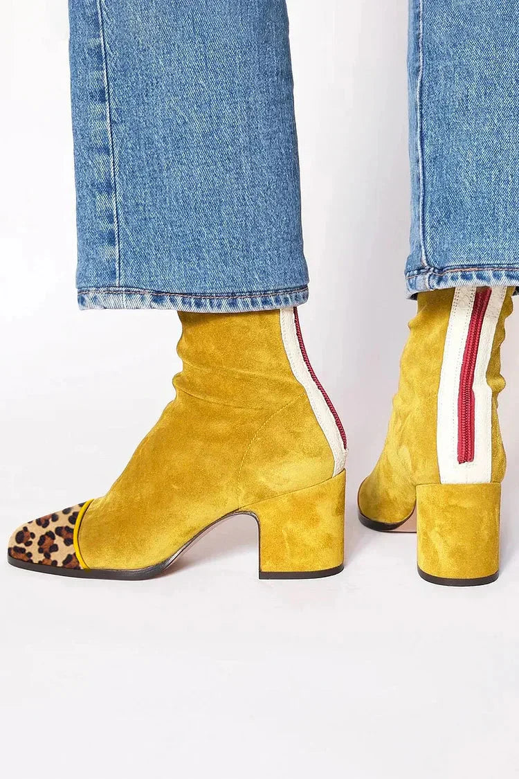 Nina | Botas con tacón elegantes