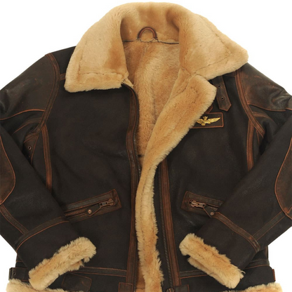 Pilot - Chaqueta de Piloto Cálida "Edición Limitada"