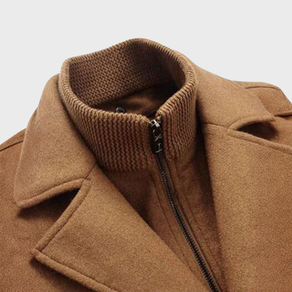 Bellano - Abrigo clásico estilo chaquetón