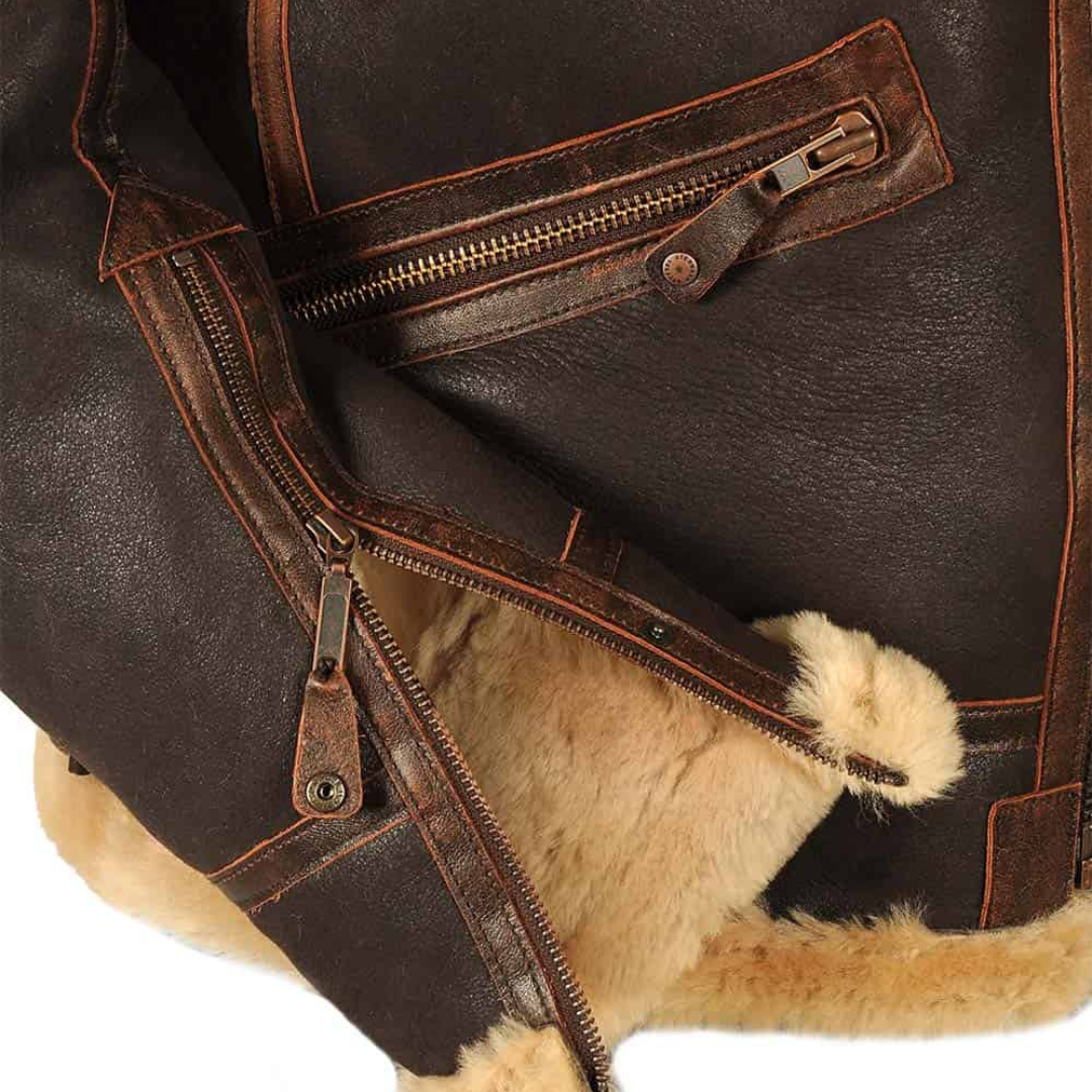 Pilot - Chaqueta de Piloto Cálida "Edición Limitada"