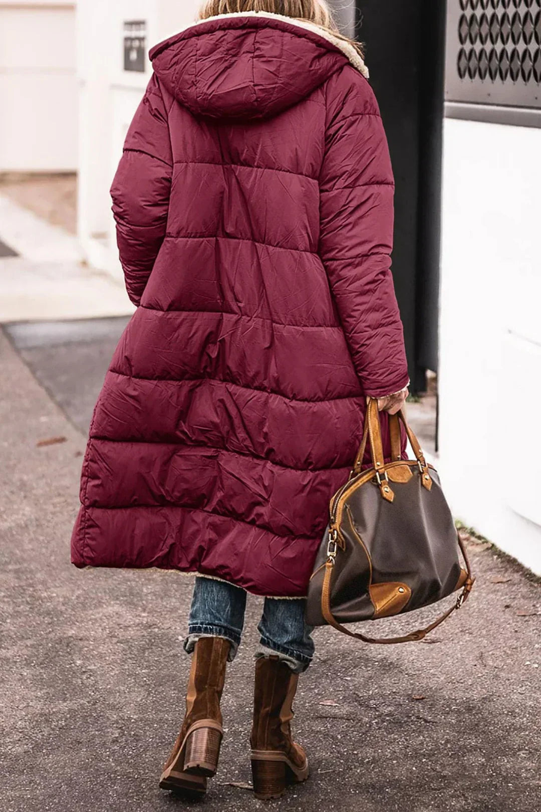 Eva - Chaqueta Reversible