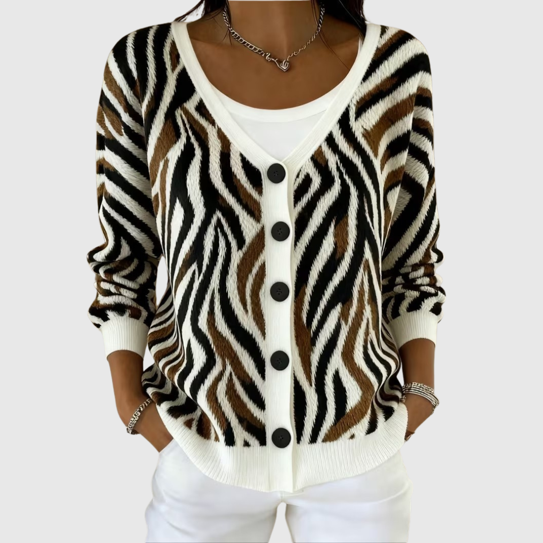 Gemma | Chaqueta de Punto con Botones