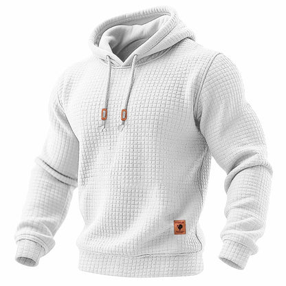 Leo - Sudadera de manga larga con capucha para hombre