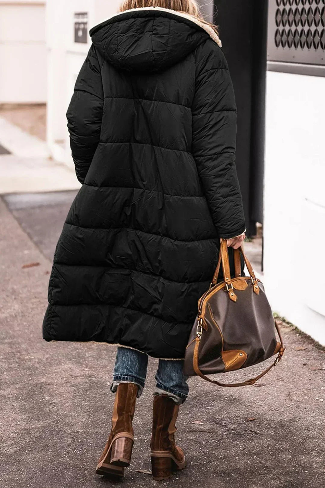 Eva - Chaqueta Reversible