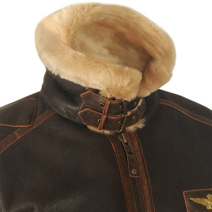 Pilot - Chaqueta de Piloto Cálida "Edición Limitada"