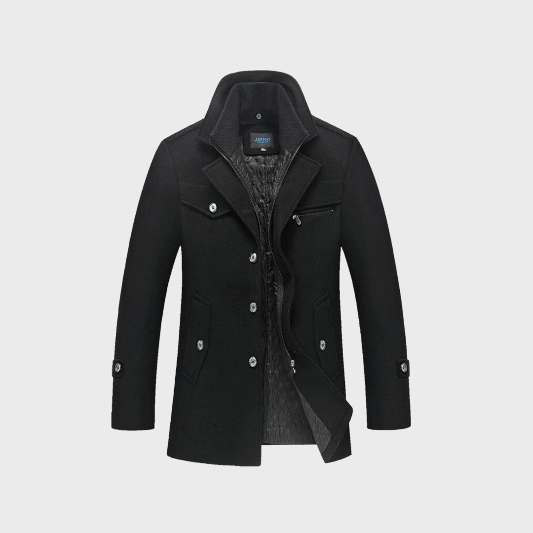 Bellano - Abrigo clásico estilo chaquetón