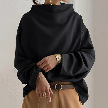 Corine - Jersey oversize negro