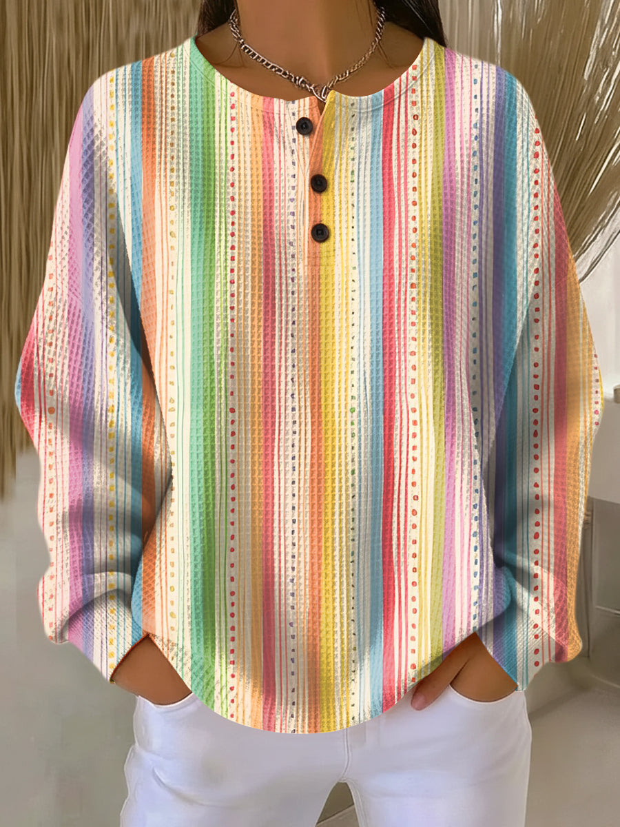 Irina - Jersey de invierno con botones