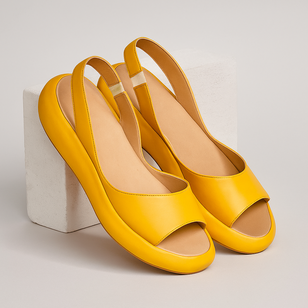 Valeria - Sandalias minimalistas de punta abierta