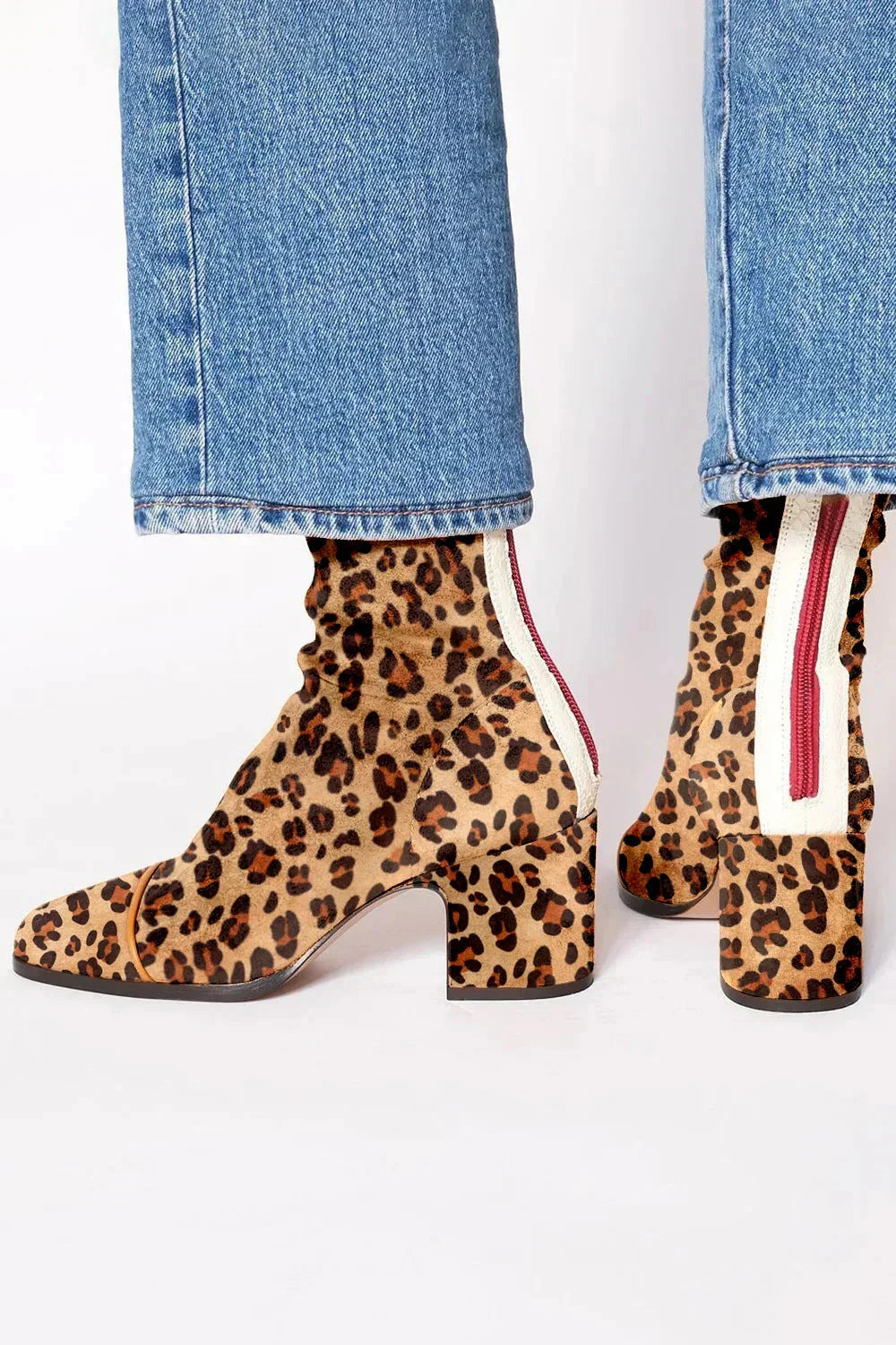Nina | Botas con tacón elegantes