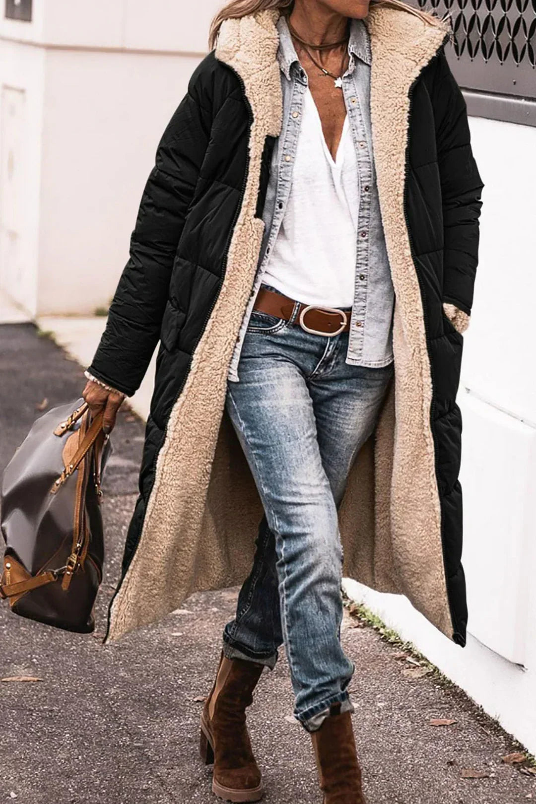Eva - Chaqueta Reversible