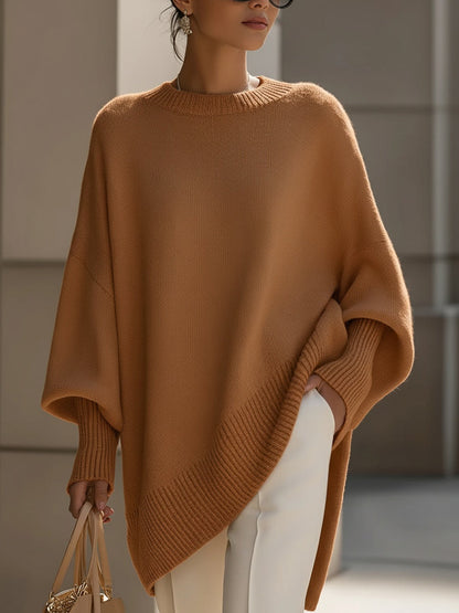 Elara - Jersey asimétrico elegante