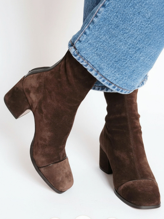 Nina | Botas con tacón elegantes