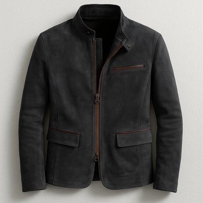 Sean - Chaqueta de gamuza