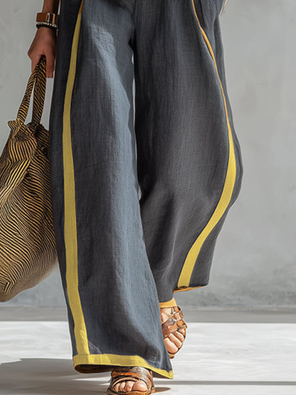 Dalia™- Conjunto de chaleco y pantalón elegante y casual