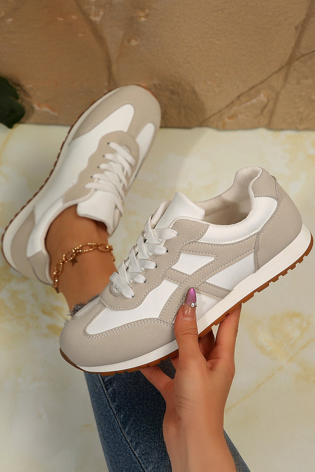 Celine - Zapatillas de piel sintética