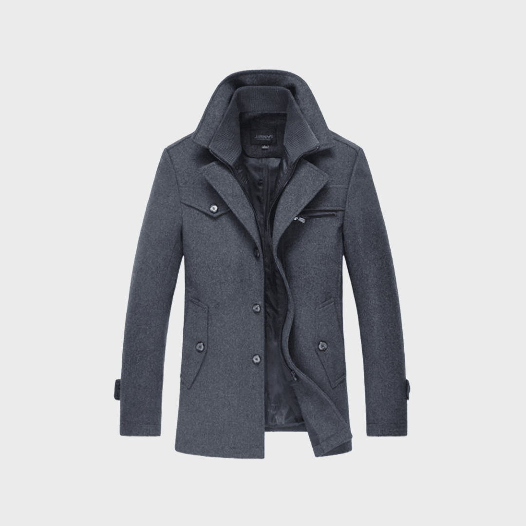 Bellano - Abrigo clásico estilo chaquetón