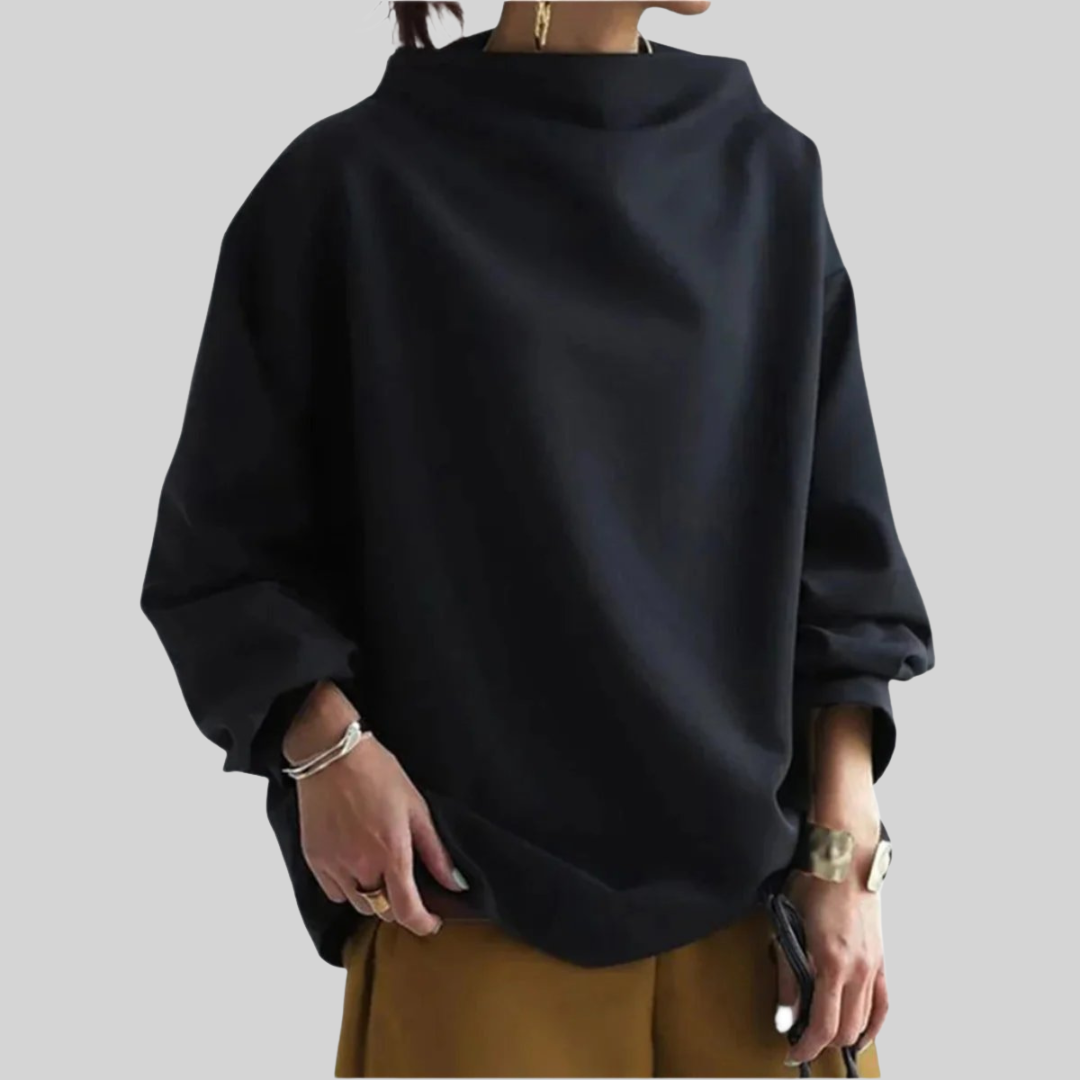 Corine - Jersey oversize negro