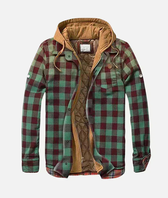 Varel | Giacca patchwork a scacchi