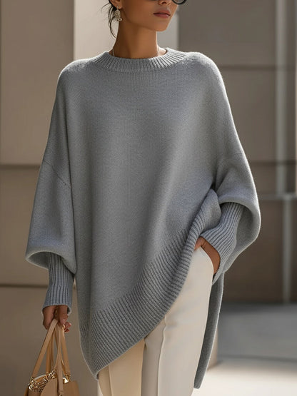 Elara - Jersey asimétrico elegante