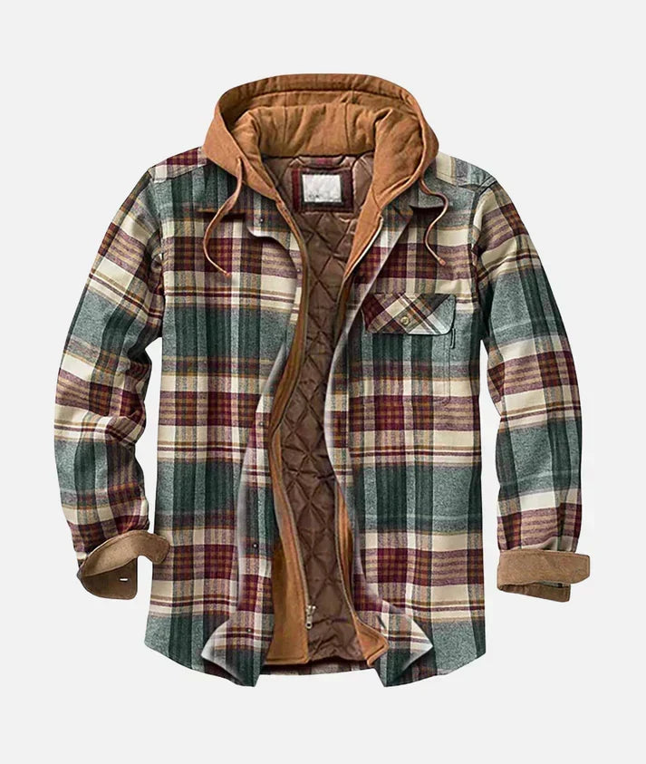 Varel | Giacca patchwork a scacchi