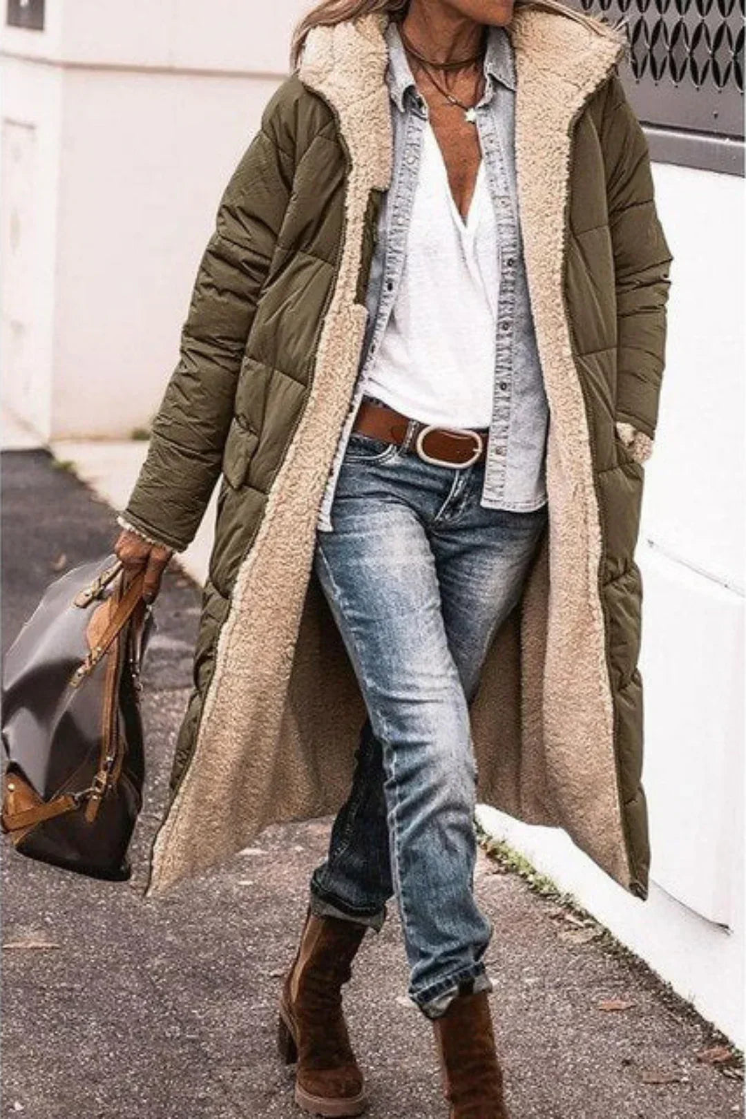 Eva - Chaqueta Reversible