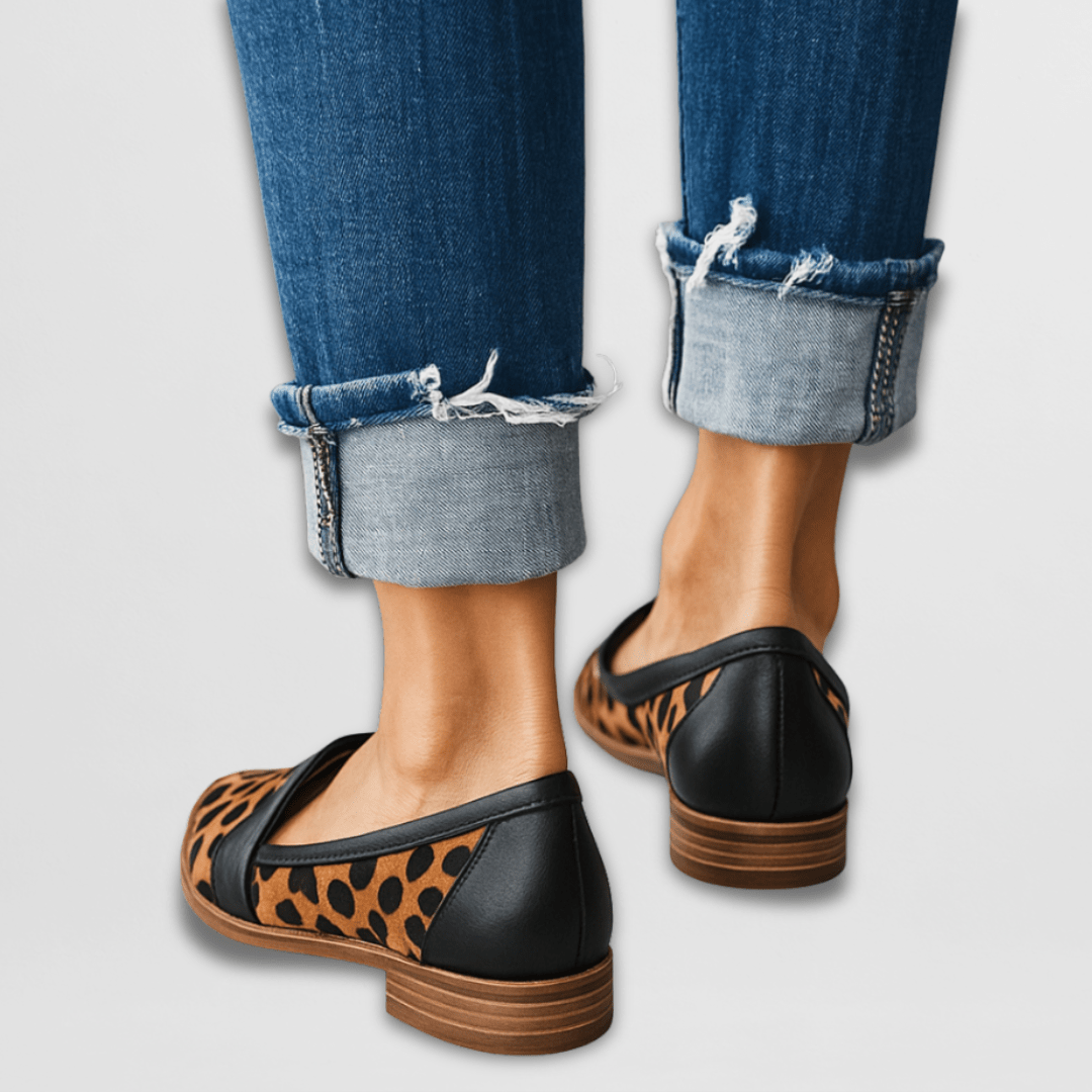 Beatriz - Mocasines suaves de ante