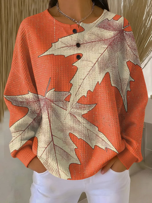 Zafira - Jersey de invierno con botones