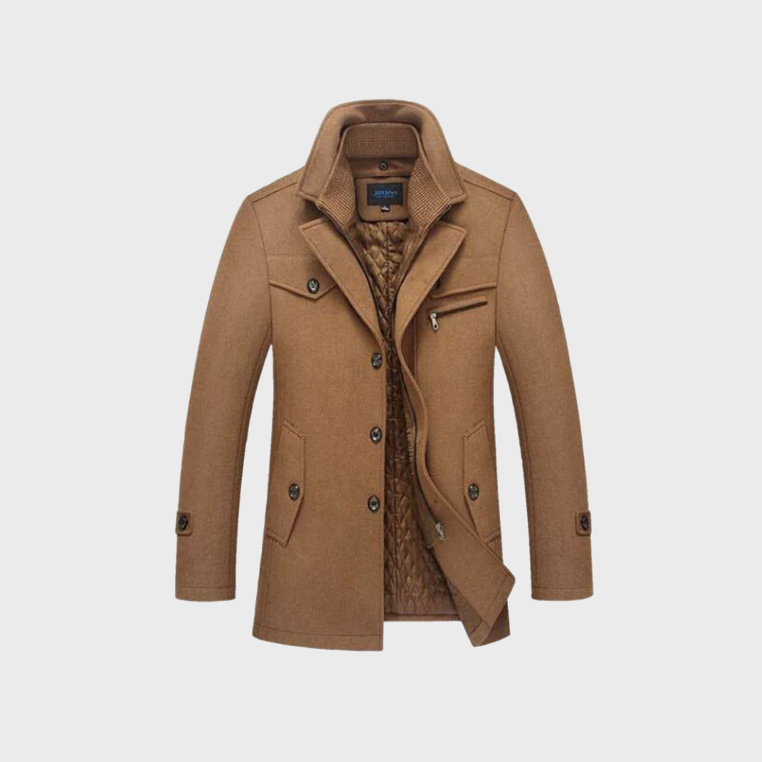 Bellano - Abrigo clásico estilo chaquetón