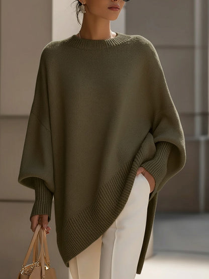 Elara - Jersey asimétrico elegante