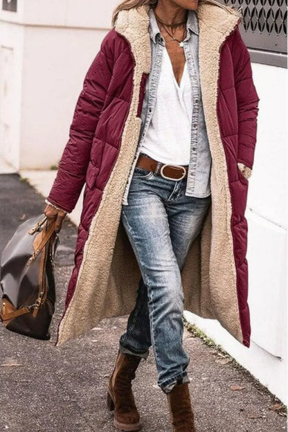 Eva - Chaqueta Reversible