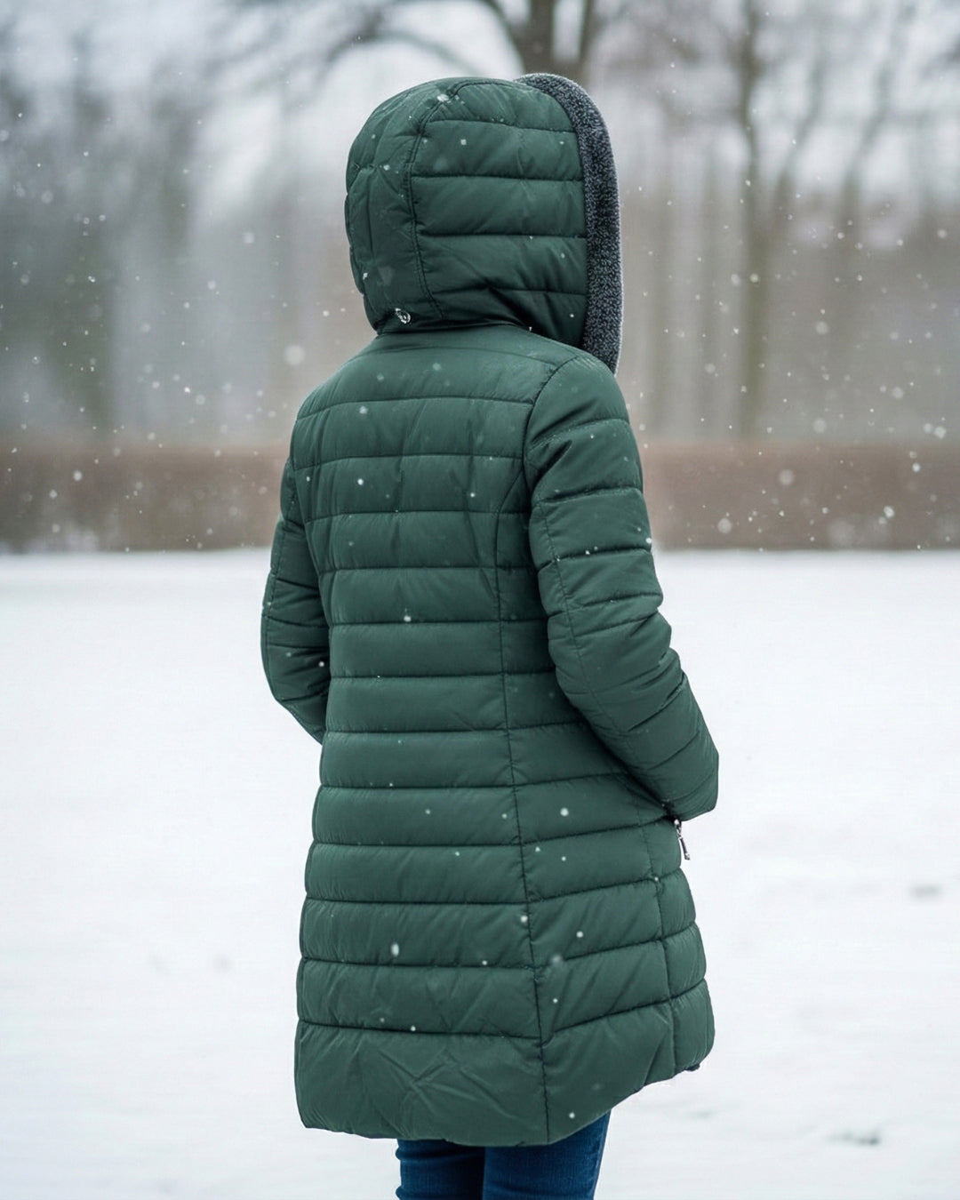 Candela | Abrigo acolchado con forro polar
