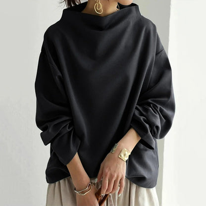 Corine - Jersey oversize negro