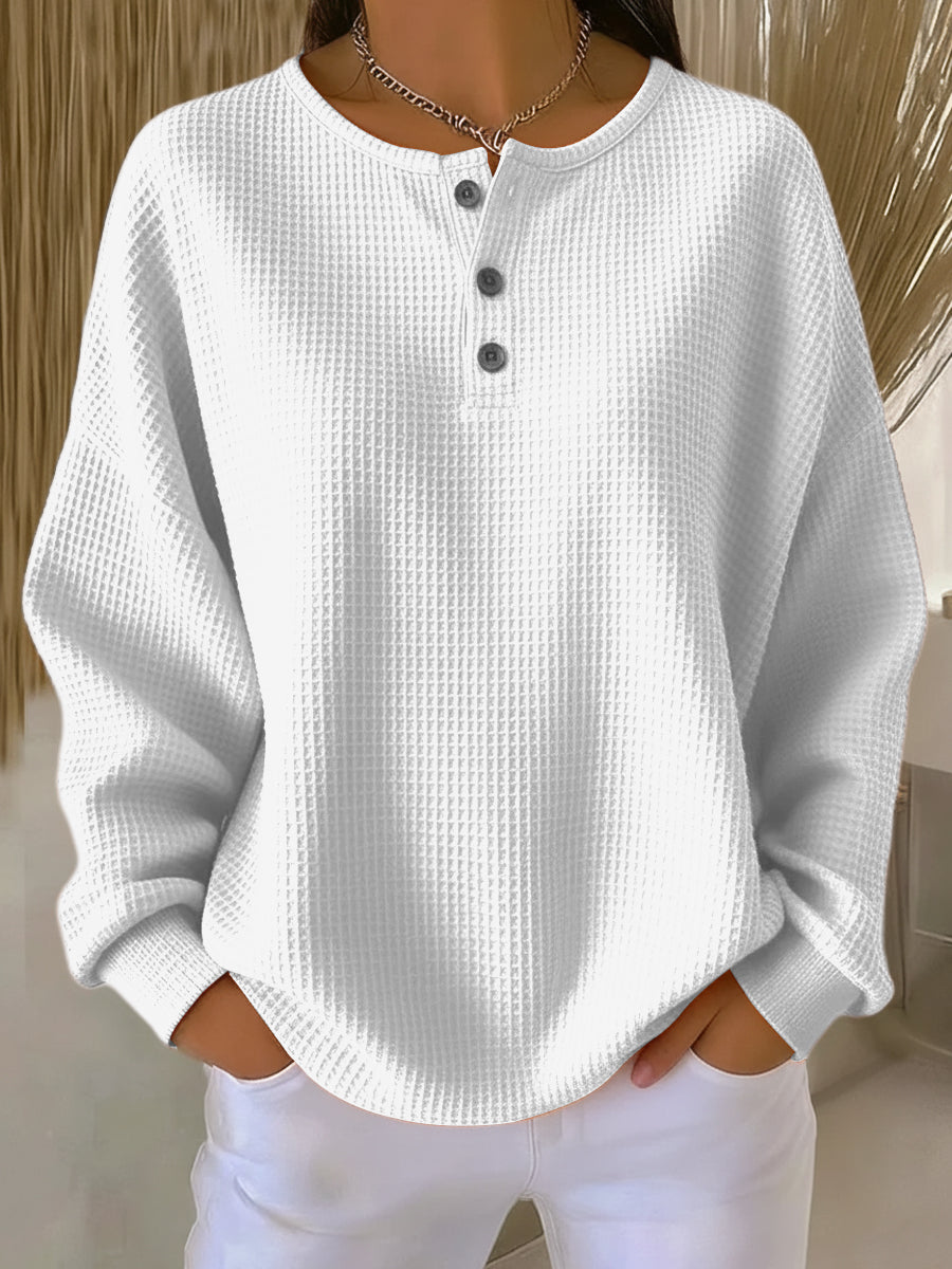 Paloma - Sudadera con Cuello Elegante