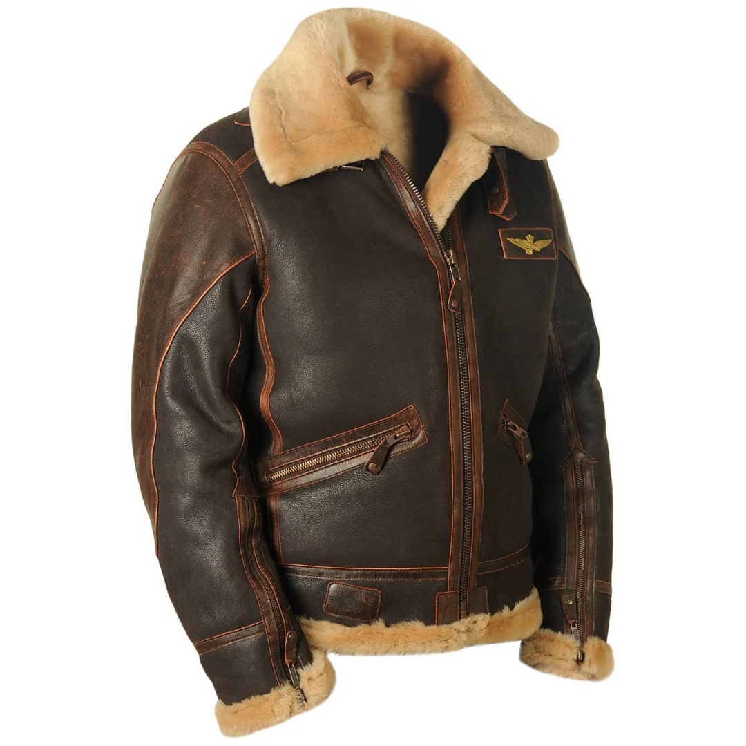 Pilot - Chaqueta de Piloto Cálida "Edición Limitada"