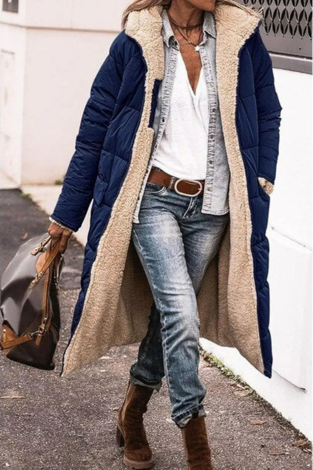 Eva - Chaqueta Reversible