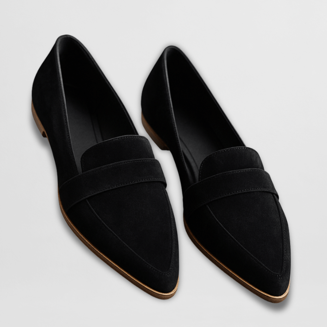 Beatriz - Mocasines suaves de ante